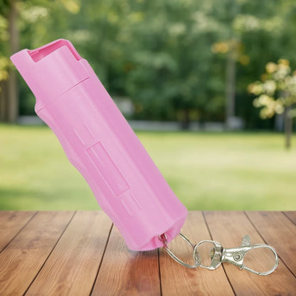 20ml Self Defense Spray Keychain Reusable Portable Defend Tool Plastic Self-Defense Outdoor Safety Keychains for Women & Men