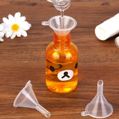 10 Pcs Mini Funnel Set for Easy Liquid Transfer - Smarsty