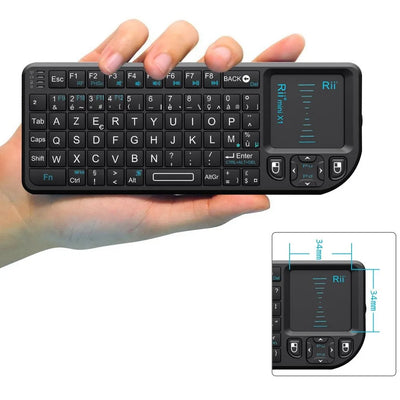 Mini Wireless Keyboard With Touchpad For Android TV Box - Smarsty
