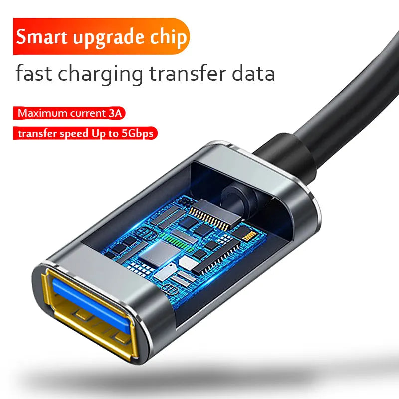 USB 3.0 Extension Cable for Fast and Easy Access - Smarsty
