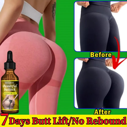 Butt Enhancement Essential Oil for Lifting and Firming - Smarsty
