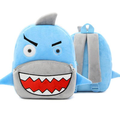 Soft Plush Kids Backpack With Cartoon Animal Design - Smarsty