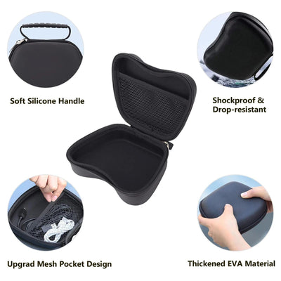 Portable Shockproof Storage Bag for PS4 and Xbox Controllers - Smarsty