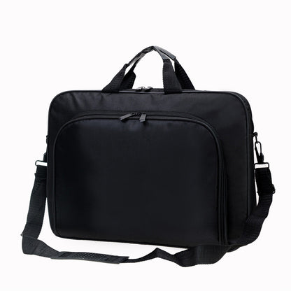 Nylon Laptop Bag 15.6 Inch Portable Unisex Shoulder Bag