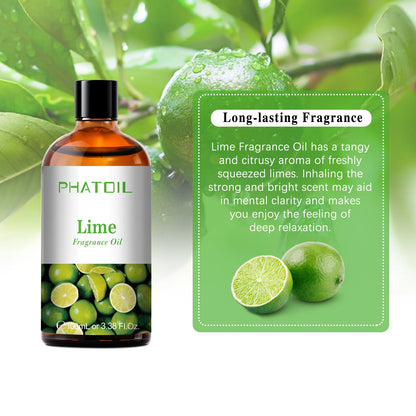 PHATOIL 100ml Aromatherapy Fragrance Oil Pure Essential Oils - Smarsty