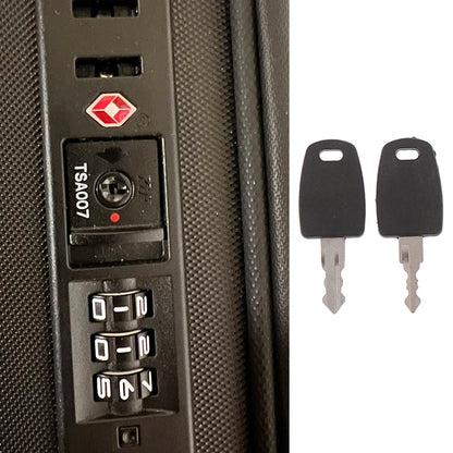 1Pc Multifunctional TSA002 TSA007 Master Key Bag For Luggage Suitcase Customs TSA Lock - Smarsty