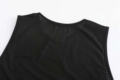 Rsantce 2023 Cycling Base Layer Sleeveless MTB Bike Sports Shirt Underwear Racing Bicycle Jersey Shirt Undershirt
