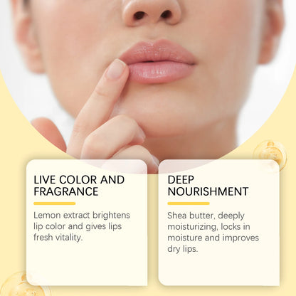 Lemon Ginger Lip Balm for Nourished Smooth Lips - Smarsty