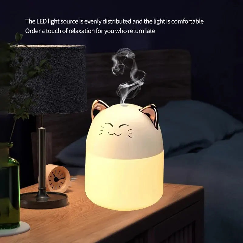 Cute Mini USB Humidifier for Office Use - Smarsty