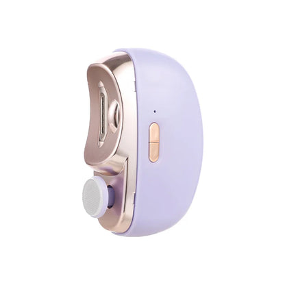 2 In 1 Electric Nail Clippers With Safety Light - Smarsty