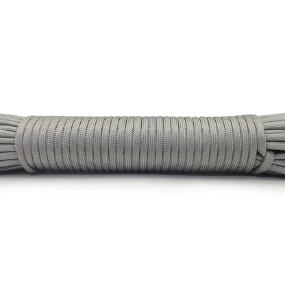 New Color Dia 4 MM 31 Meters 9 stand Cores Paracord Parachute Cord Lanyard Tent Rope For Hiking Camping Clothesline DIY Bracelet by Smarsty