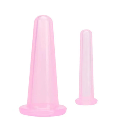 Silicone Vacuum Cupping Massage Jars for Anti Cellulite - Smarsty