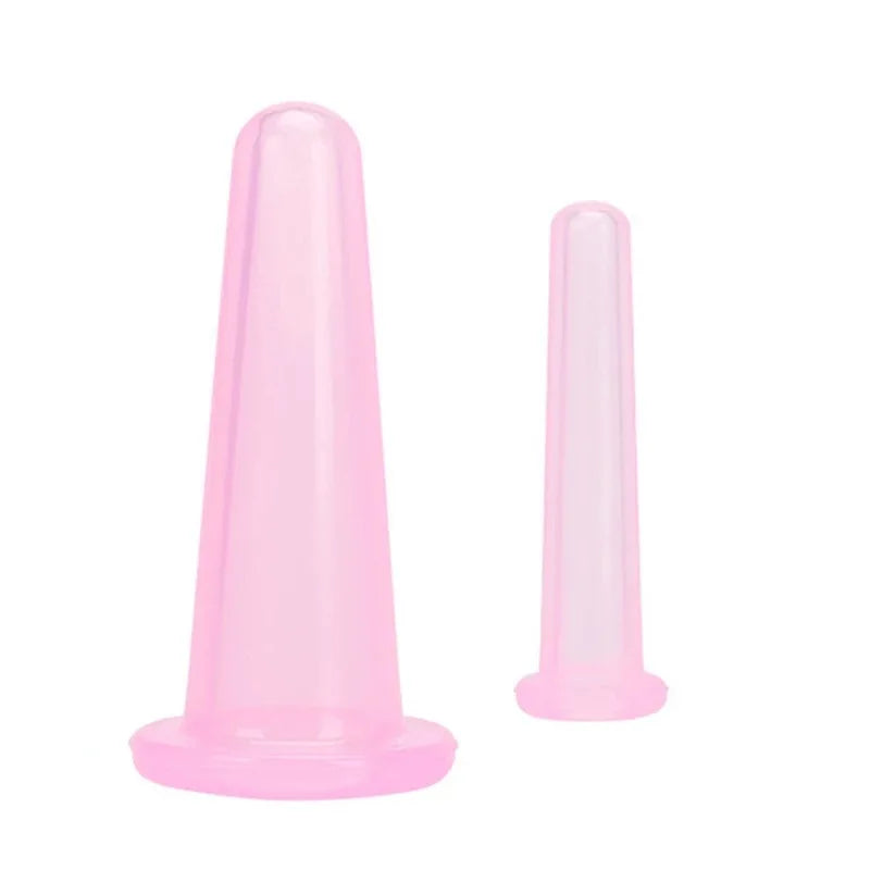 Silicone Vacuum Cupping Massage Jars for Anti Cellulite - Smarsty
