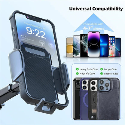 Universal Car Phone Holder With 360 Degree Rotation Suction - Smarsty
