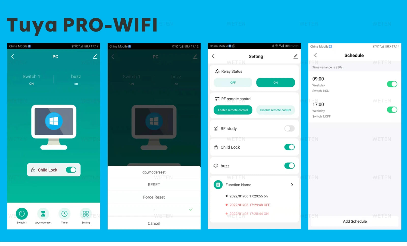 Smart Wifi Power Reset Switch for PC Control - Smarsty