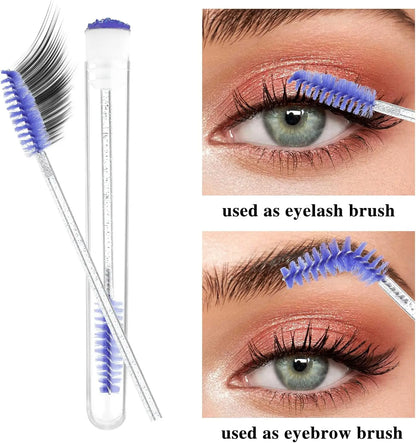 Reusable Eyelash Mascara Wands with Container for Easy Application - Smarsty