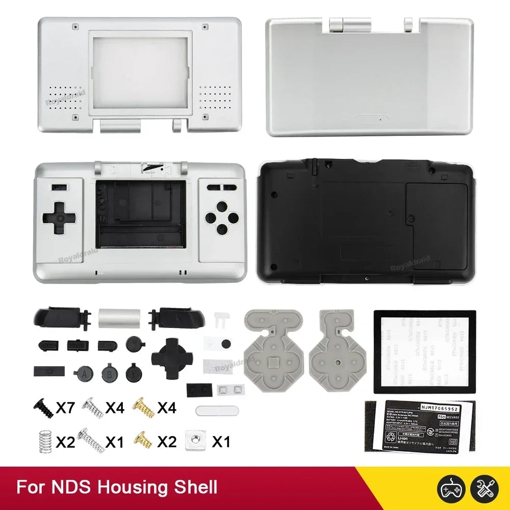 10 Color Replacement Housing Shell for Nintendo DS - Smarsty