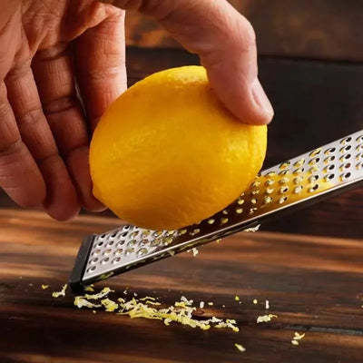 Stainless Steel Cheese Grater Slicer Lemon Zester Chocolate Chopper Fruit Peeler Planer Vegetables Cutter Kitchen Gadgets by Smarsty
