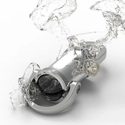 1200LM Super Bright Mini Keyring Torch LED Rechargeable Key Ring Torch for Outdoor Camping