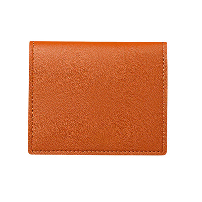 1Pc Card Bag Slim And Compact Bank ID Card Case Driver's License Wallet Simple And Anti Demagnetization Card Holder - Smarsty