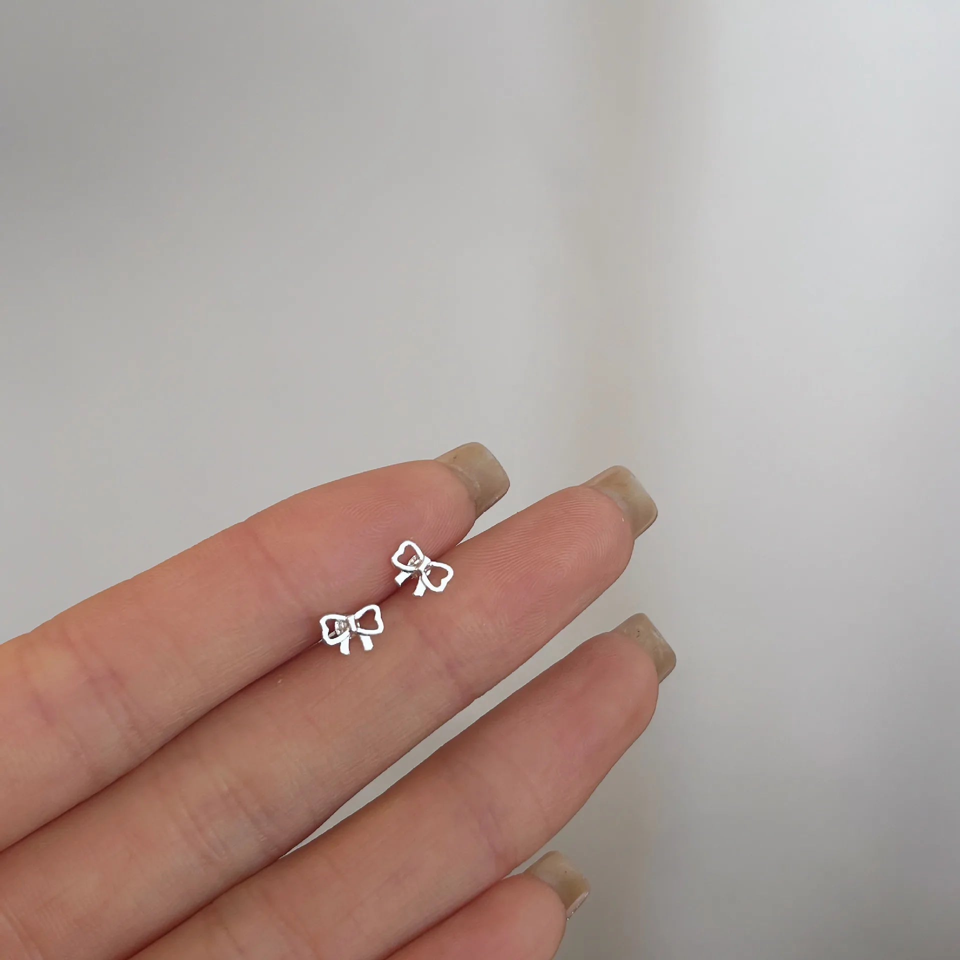 Hypoallergenic Heart Stud Earrings Minimalist Daily Wear - Smarsty