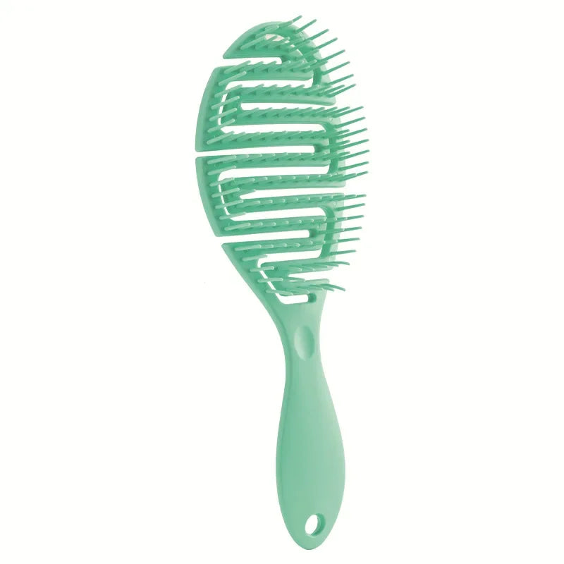 Massage Hair Comb for Wet and Dry Detangling - Smarsty