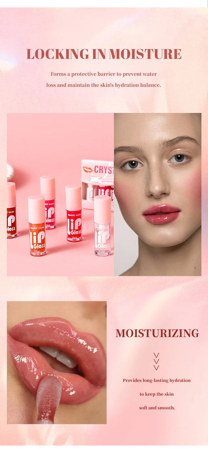 Magic Casa Hydrating Jelly Lip Oil Set of 6 - Smarsty