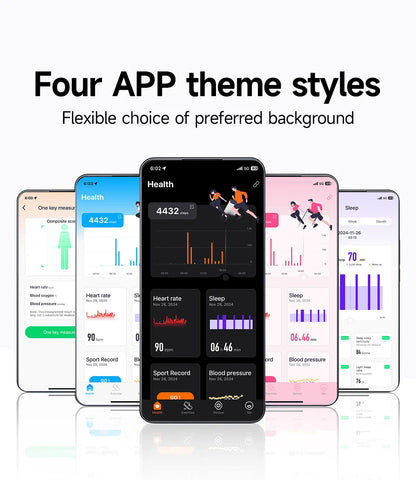 Men's Waterproof Smartwatch with Heart Rate Monitor - Smarsty