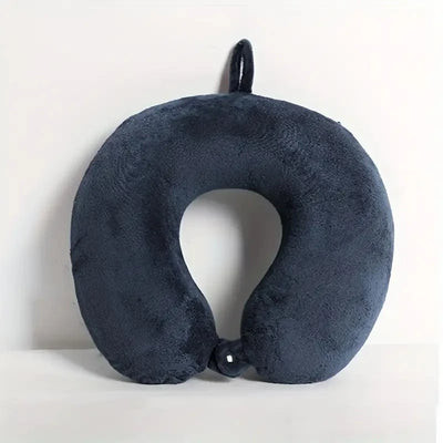 Comfortable U-Shaped Travel Neck Pillow for Fatigue Relief - Smarsty