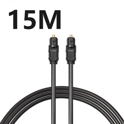 Digital Optical Audio Cable Gold Plated TosLink Connection - Smarsty