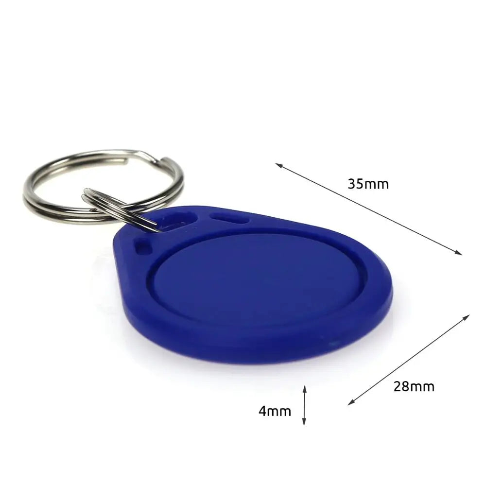 NFC Smart Chip RFID Key Fob 5/10PCS Rewritable Tags - Smarsty