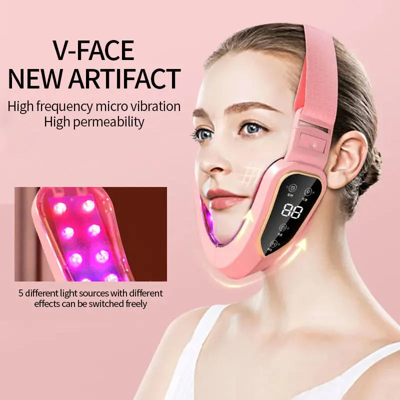 LED Facial Slimming Massager for V Face Lift - Smarsty