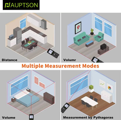 Hauptson Laser Rangefinder 70M 100M Accurate Distance Measurement - Smarsty
