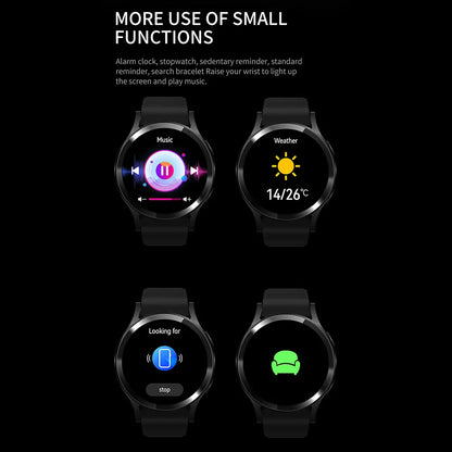Bluetooth Smartwatch for Men and Women with Health Monitor - Smarsty