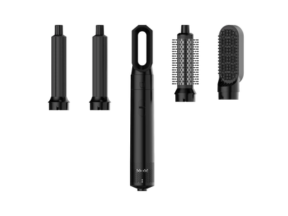 5 in 1 Low Noise Hair Styler with Hot Air Brushes - Smarsty
