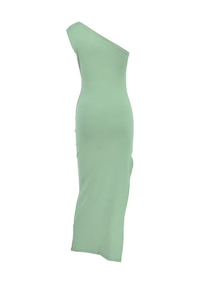 Summer Black New Dress Women Fashion Sexy Split Sleeveless Backless Slim Maxi Dress Female Casual Club Elegant Lady Party Dress - Smarsty