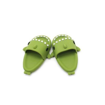 (Shoes Only)17cm Labubu Accessories Shoes Dolls Can Wear Shark Slippers Fun and Stylish Casual Shoes for Playtime by Smarsty
