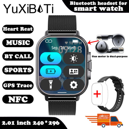 2024 Smart Watch With Earphones And GPS Tracking - Smarsty