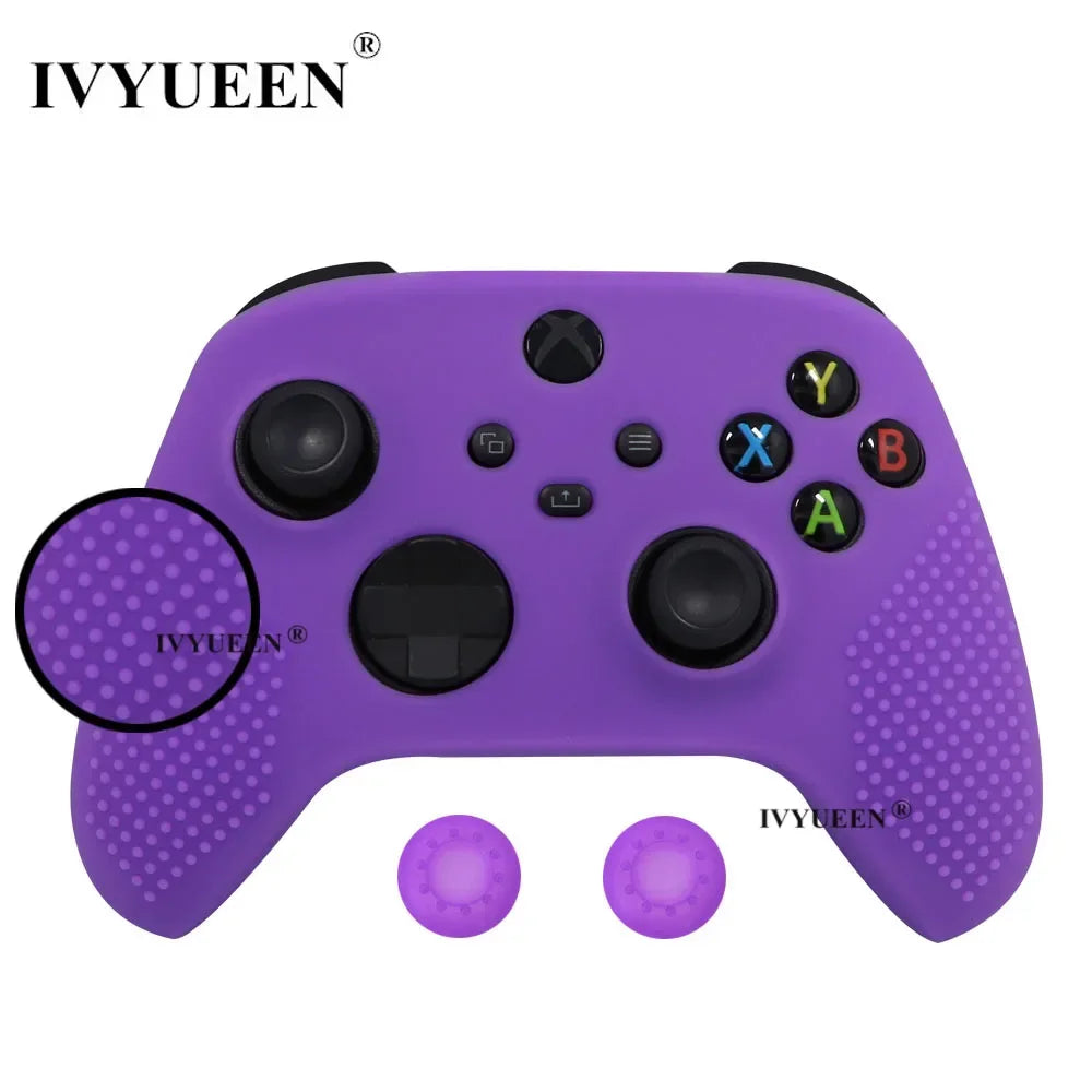 Ivyueen Silicone Grip Caps for Xbox Series Controllers - Smarsty