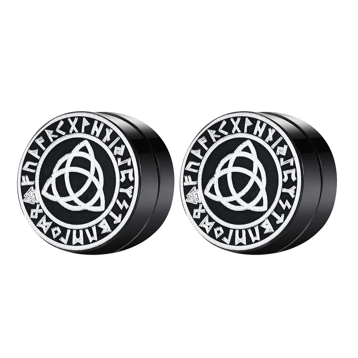 Crystal Magnetic Clip Earrings Non Piercing Unisex Style - Smarsty