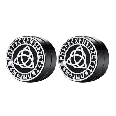 Crystal Magnetic Clip Earrings Non Piercing Unisex Style - Smarsty