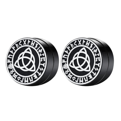 Crystal Magnetic Clip Earrings Non Piercing Unisex Style - Smarsty