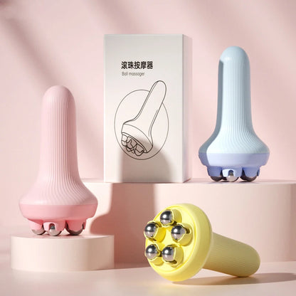 Roller Massager for Muscle Relaxation and Abdominal Shaping - Smarsty