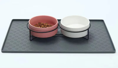 Waterproof Pet Placemat for Easy Feeding Cleanup - Smarsty