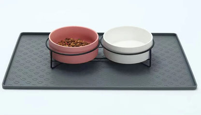 Waterproof Pet Placemat for Easy Feeding Cleanup - Smarsty