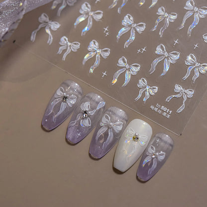 Cute Starfish Nail Charm Stickers for Summer Nail Art - Smarsty
