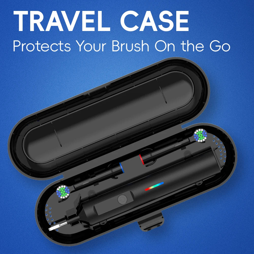 Smart Rotating Electric Toothbrush with Multi-Speed Cleaning - Smarsty