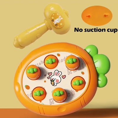 Cartoon Montessori Baby Toys Toddler Educational Birthday Gift Animal Theme Knocking Game Parent Child Board Hammering Game - Smarsty