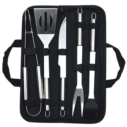 Stainless Steel BBQ Tool Set With Portable Storage Bag - Smarsty