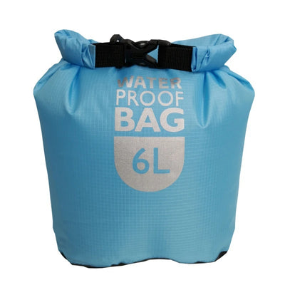 Swimming Waterproof Dry Bag Pack Rafting Kayaking River Trekking Floating Sailing Canoing Boating Water Resistance Dry Sacks - Smarsty